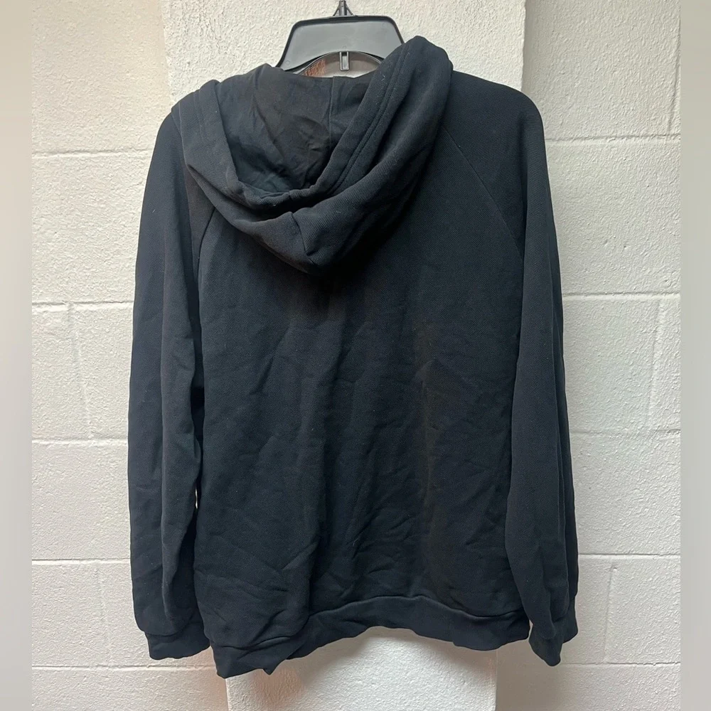 Under Armour Black Hoodie with White Accents - Picture 5 of 5